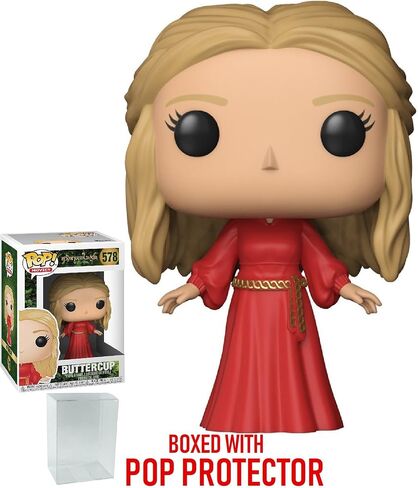 The Princess Bride - Buttercup فانكو Pop! مجسم من الفينيل (يأتي مع حافظة حماية متوافقة مع صندوق بوب بوكس) in Saudi Arabia
