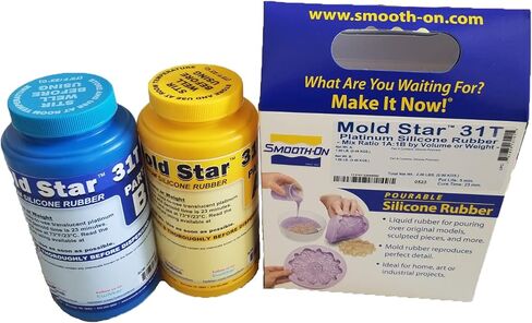 قالب سيليكون على شكل نجمة 31T صناعة قالب مطاط - وحدة تجريبية in Kuwait