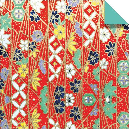 Origami Paper 500 sheets Japanese Washi Patterns 6" (15 cm): Double-Sided Origami Sheets with 12 Different Designs (Instructions for 6 Projects Included) in Saudi Arabia