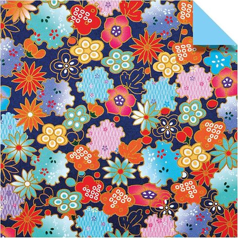 Origami Paper 500 sheets Japanese Washi Patterns 6" (15 cm): Double-Sided Origami Sheets with 12 Different Designs (Instructions for 6 Projects Included) in Saudi Arabia