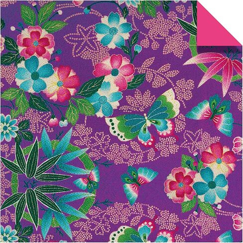 Origami Paper 500 sheets Japanese Washi Patterns 6" (15 cm): Double-Sided Origami Sheets with 12 Different Designs (Instructions for 6 Projects Included) in Saudi Arabia