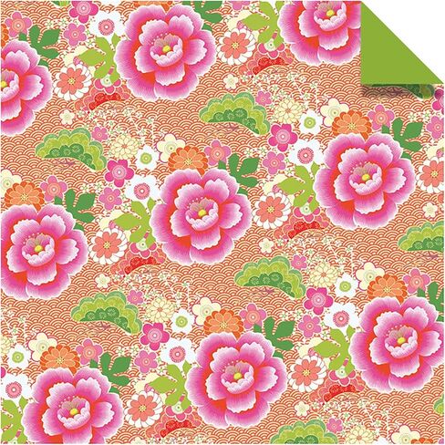 Origami Paper 500 sheets Japanese Washi Patterns 6" (15 cm): Double-Sided Origami Sheets with 12 Different Designs (Instructions for 6 Projects Included) in Saudi Arabia