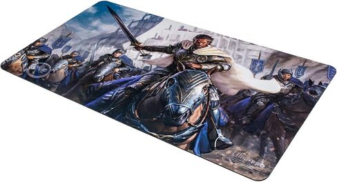 Ultra PRO - The Lord of The Rings: Tales of Middle-Earth Playmat تتميز بما يلي: Aragorn for Magic: The Gathering، وحماية البطاقات أثناء اللعب، واستخدامها كلوحة ماوس، وسجادة مكتب in Saudi Arabia