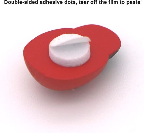 110 قطع من الخشب الخنفساء الراتنج النحل وعباد الشمس الزينة، 3 أحجام ذاتية اللصق صغيرة الخشب النحل الخنفساء ل DIY الحرف الرئيسية الحلي النباتية in Kuwait