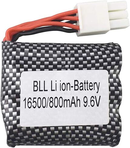MOONZON 3 قطعة 9.6V 800mAh بطارية ل S911 S912 9115 9116 9120 S912 S913 9123 S916 9112 15-DJ02 15-DJ03 عالية السرعة على الطرق الوعرة RC قطع غيار السيارات بطاريات in Saudi Arabia