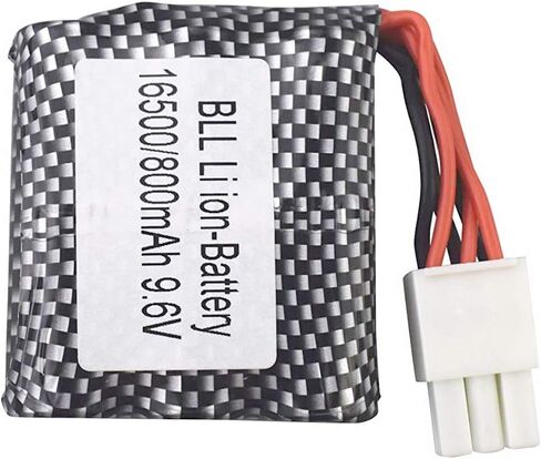 MOONZON 3 قطعة 9.6V 800mAh بطارية ل S911 S912 9115 9116 9120 S912 S913 9123 S916 9112 15-DJ02 15-DJ03 عالية السرعة على الطرق الوعرة RC قطع غيار السيارات بطاريات in Saudi Arabia