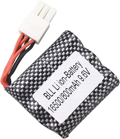 MOONZON 3 قطعة 9.6V 800mAh بطارية ل S911 S912 9115 9116 9120 S912 S913 9123 S916 9112 15-DJ02 15-DJ03 عالية السرعة على الطرق الوعرة RC قطع غيار السيارات بطاريات in Saudi Arabia