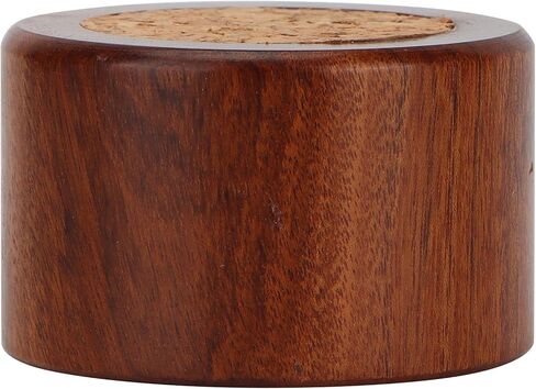 Needle Cushion Wooden Base Ball Shaped Vintage Round Pin Cushion Craft Tool Insertion Storage Tools[Rosewood Needle] Sewing Baskets in Saudi Arabia