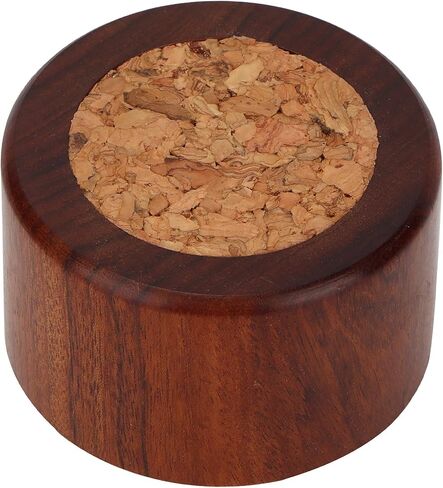 Needle Cushion Wooden Base Ball Shaped Vintage Round Pin Cushion Craft Tool Insertion Storage Tools[Rosewood Needle] Sewing Baskets in Saudi Arabia