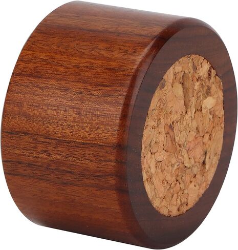 Needle Cushion Wooden Base Ball Shaped Vintage Round Pin Cushion Craft Tool Insertion Storage Tools[Rosewood Needle] Sewing Baskets in Saudi Arabia