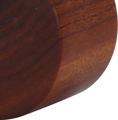 Needle Cushion Wooden Base Ball Shaped Vintage Round Pin Cushion Craft Tool Insertion Storage Tools[Rosewood Needle] Sewing Baskets in Saudi Arabia