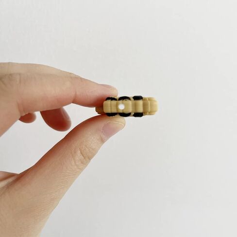 10 قطع من الخرز على شكل بقرة كارتون ياك، خرز على شكل حيوانات، خرز فاصل مسطح لصنع سلسلة المفاتيح والاساور والقلادات، خرز القلم in Kuwait