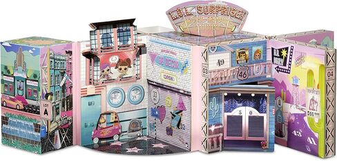 LOL Surprise OMG Movie Magic Studios مع أكثر من 70 مفاجأة، 12 دمية بما في ذلك دميتان عصريتان، 4 مراحل سينمائية، شاشة خضراء وملحقات - لعبة هدية للفتيات والأولاد الذين تتراوح أعمارهم بين 4 و5 و6 و7 سنوات فما فوق in Saudi Arabia
