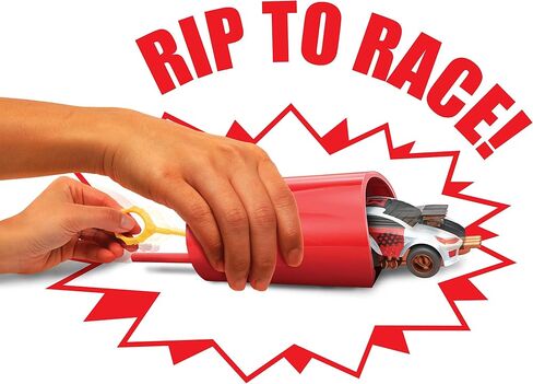 Boom City Racers - عبوتان - سيارة حصرية Boom Yah! سيارة إكس آند إيه سربرايز الغامضة، متعددة الألوان (40057) in Saudi Arabia
