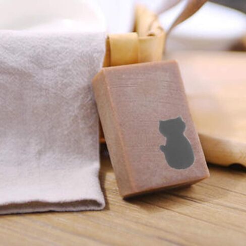 EchoDone لطيف القط أنبوب مطلي سيليكون شمعة الصابون الصابون إمدادات صنع الصابون in Kuwait