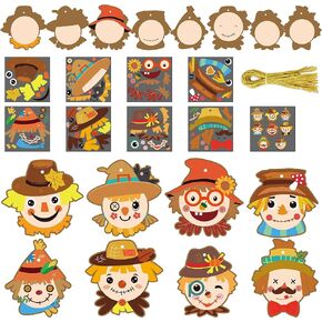 BeYumi Christmas Dachshund Craft Kit - 123Pcs Christmas Dachshund Craft Kit DIY Hanging Ornament Make Your Own Dachshund Decoration Set Xmas Holiday Party Favor Home Classroom Art Supplies for Kids in Kuwait