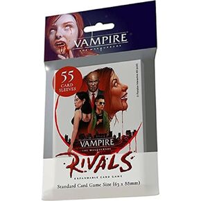 Renegade Game Studios Vampire The Masquerade Rivals Expandable Card Game 2-4 Players, Ages 14+ Playing time 30-70 Minutes in Kuwait
