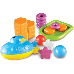 Learning Resources STEM Sink or Float Activity Set, Early Science Concepts, 32 Pieces, Ages 5+