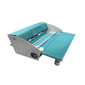 INTBUYING Electric Creasing Machine 18 Inch Paper Creasing Scoring Cutting Machine 3 in 1 Creasing Machine with Extend Working Bench Multi-Function in Kuwait