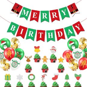 Happy Saint Patricks Day Birthday Banner St Patricks Day Green Lucky Birthday Garland