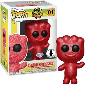 Funko Pop! Sour Patch Kids #01 Redberry Sour Patch Kid Limited Edition Diamond Collection Exclusive Vinyl Figure in Saudi Arabia