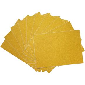 Qililandiy 10 ورق A4 ورق بطاقات لامع ذهبي سميك ورق لامع لامع لصنع البطاقات DIY سكرابوكينغ الحرف الفنية حفلات الزفاف وأعياد الميلاد، ديكورات الحفلات (جانب واحد) in Kuwait