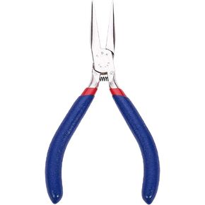 LiQunSweet 3 in 1 Jewellery Making Craft DIY Plier Tool Set- Flat Nosed Round Nosed Wire Cutter Pliers Blue