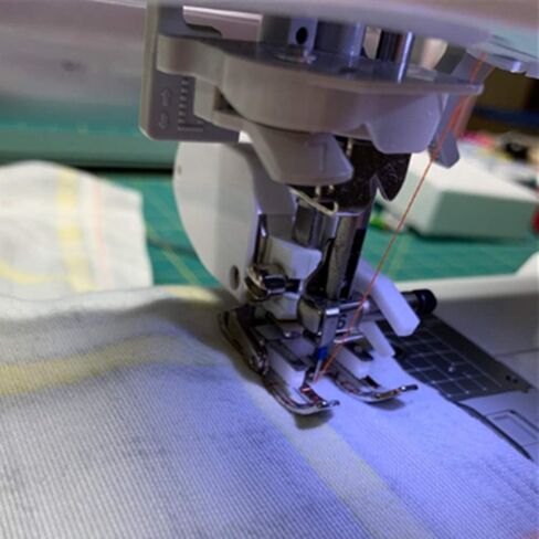 FQTANJU 1 Piece Open Toe Walking Foot SA188 for brother Even Feed Foot F033N F033 XC2214002 Presser Foot in Saudi Arabia