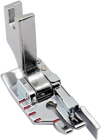 Cutex 1/4" Foot with Spring Guide #P60611 for High Shank Sewing Machines in Saudi Arabia
