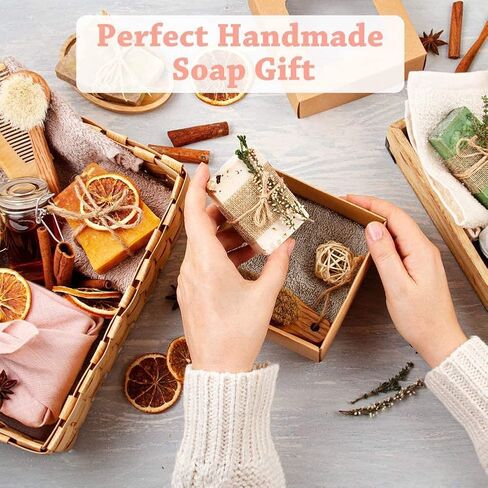 مجموعة قوالب صابون سيليكون مكونة من 4 قطع، 6 تجاويف مستطيلة الشكل من السيليكون لقالب الصابون والحرف اليدوية المنزلية، قالب الكيك، قالب الشوكولاتة، صينية مكعبات الثلج (4 الوان) in Kuwait