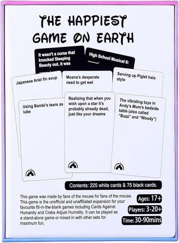 العاب بطاقات ذا هابيست جيم اون ايرث للبالغين والعائلة، العاب حفلات لليلة اللعب in Kuwait