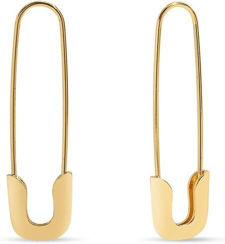 Paperclip Earrings for Women Safety Pin Earring Gold Hoop Earrings Gifts for Valentines Day Gifts for Her Him Dangle Drop Stud Earrings in Saudi Arabia