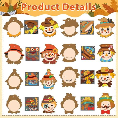 BeYumi Christmas Dachshund Craft Kit - 123Pcs Christmas Dachshund Craft Kit DIY Hanging Ornament Make Your Own Dachshund Decoration Set Xmas Holiday Party Favor Home Classroom Art Supplies for Kids in Kuwait