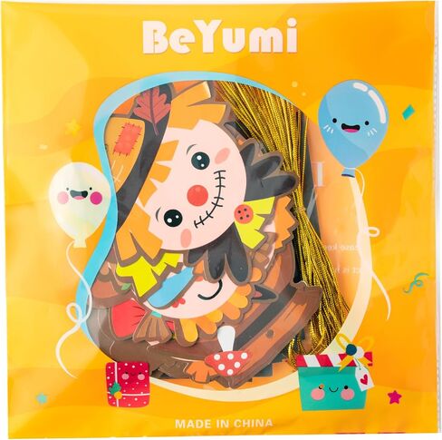 BeYumi Christmas Dachshund Craft Kit - 123Pcs Christmas Dachshund Craft Kit DIY Hanging Ornament Make Your Own Dachshund Decoration Set Xmas Holiday Party Favor Home Classroom Art Supplies for Kids in Kuwait