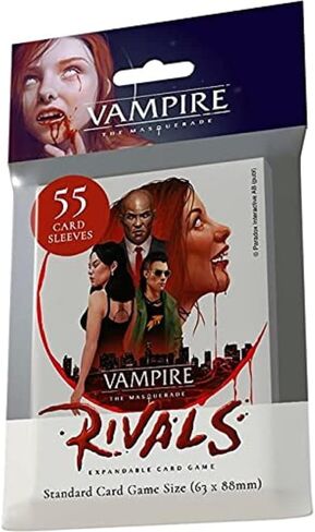 Renegade Game Studios Vampire The Masquerade Rivals Expandable Card Game 2-4 Players, Ages 14+ Playing time 30-70 Minutes in Saudi Arabia