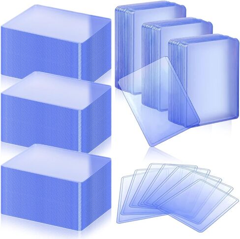 600 Pcs 3 x 4" Top Loader Card Sleeves Trading Card Topload Holder Clear Protective Sleeves Holder for Baseball Card, Sports Cards, Trading Card in Kuwait