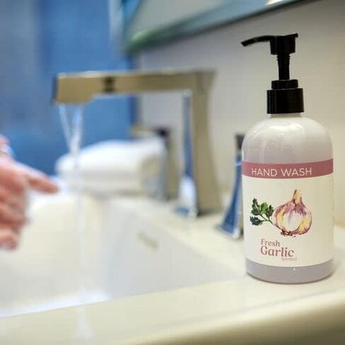 Prank Gift: Soap Dispenser - Hearty Breakfast Skillet by Prank-O, Funny Gift for Christmas or Birthday, Unique Bathroom Decor, Hilarious Housewarming Gift for Friends & Family, Novelty Gift in Kuwait