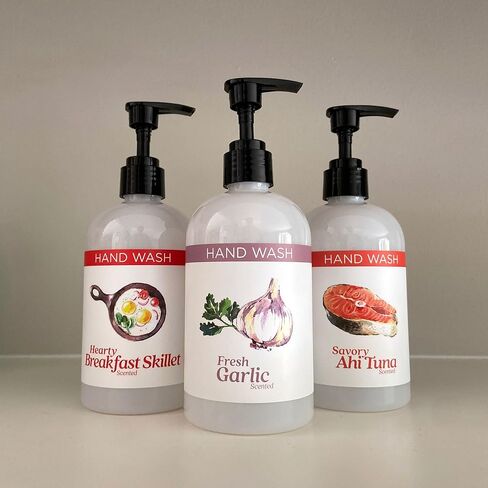 Prank Gift: Soap Dispenser - Hearty Breakfast Skillet by Prank-O, Funny Gift for Christmas or Birthday, Unique Bathroom Decor, Hilarious Housewarming Gift for Friends & Family, Novelty Gift in Kuwait