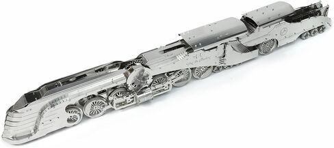 مجموعة نموذج ثلاثي الابعاد من تايم فورماشين، نموذج قطار بمقياس عتيق، نموذج قطار بخاري متحرك، احجية ثلاثية الابعاد للبالغين - مجموعة معدنية ذاتية الصنع، نموذج معدني قابل للتجميع، مجموعة بناء قطار in Kuwait