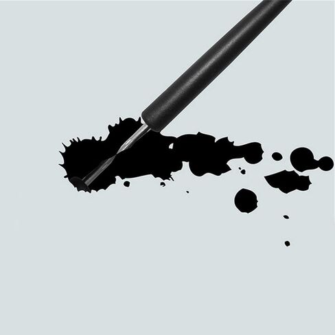 مجموعة أقلام سوداء هزلية من مجموعة أقلام رسم كرتوني مع 5 أقلام بديلة لقلم الكتابة بالحبر والقلم الهزلي in Kuwait