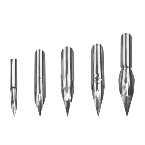 مجموعة أقلام سوداء هزلية من مجموعة أقلام رسم كرتوني مع 5 أقلام بديلة لقلم الكتابة بالحبر والقلم الهزلي in Kuwait