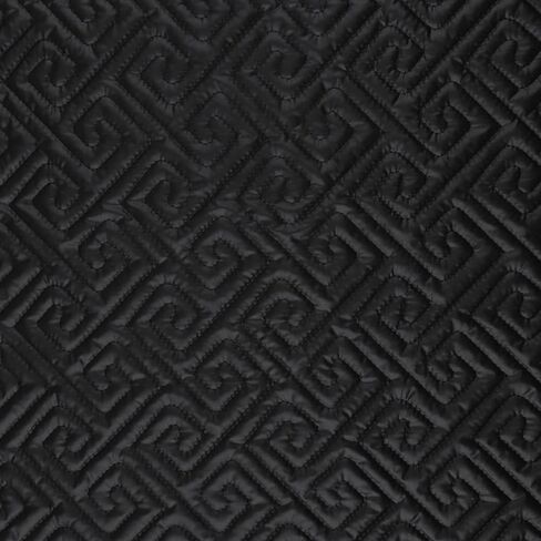 Mook Fabrics مبطن بولي دوامة W/R 5 أونصة، قطع أسود بواسطة الفناء in Saudi Arabia