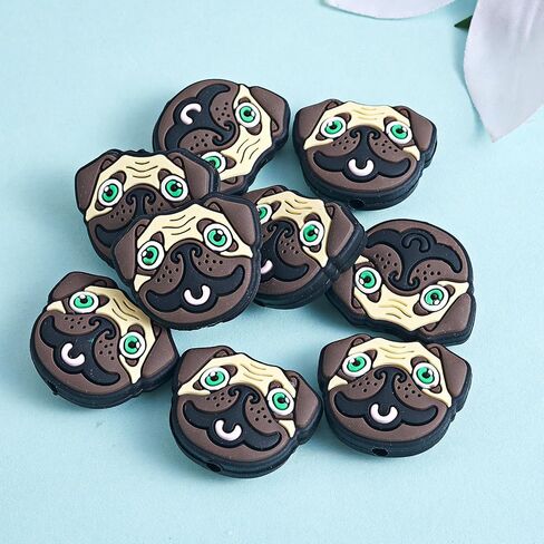 12 Piece Cute Silicone Beads DIY Silicone Beads Bulk Beads Used for DIY to Make Various Handicrafts, Beaded Pen, Beaded Phone Straps, Bag Pendants Etc(Cars) in Saudi Arabia