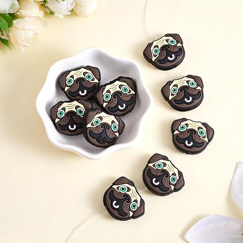 12 Piece Cute Silicone Beads DIY Silicone Beads Bulk Beads Used for DIY to Make Various Handicrafts, Beaded Pen, Beaded Phone Straps, Bag Pendants Etc(Cars) in Saudi Arabia