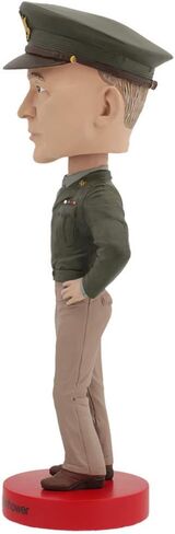 Royal Bobbles Dwight D. Eisenhower Bobblehead, Premium Polyresin Lifelike Figure, Unique Serial Number, Exquisite Detail in Saudi Arabia
