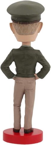 Royal Bobbles Dwight D. Eisenhower Bobblehead, Premium Polyresin Lifelike Figure, Unique Serial Number, Exquisite Detail in Saudi Arabia