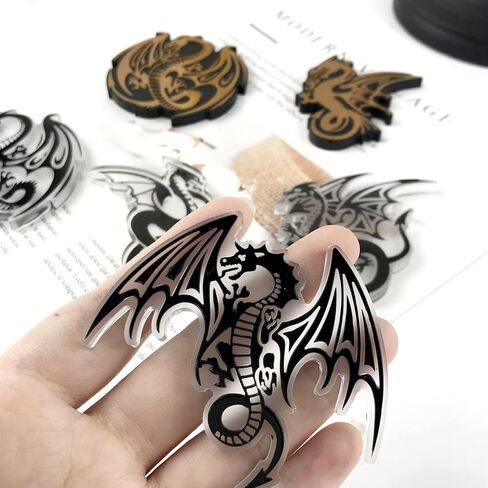 التنين المفاتيح سيليكون قوالب، الايبوكسي قالب صب المجوهرات، لطيف الحيوان الخبز العفن أداة الشوكولاته لتزيين كعكة فندان البوليمر الطين، لوازم الحفلات، DIY قلادة الحلي الديكور والهدايا in Kuwait