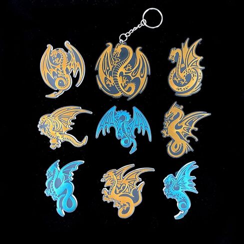 التنين المفاتيح سيليكون قوالب، الايبوكسي قالب صب المجوهرات، لطيف الحيوان الخبز العفن أداة الشوكولاته لتزيين كعكة فندان البوليمر الطين، لوازم الحفلات، DIY قلادة الحلي الديكور والهدايا in Kuwait