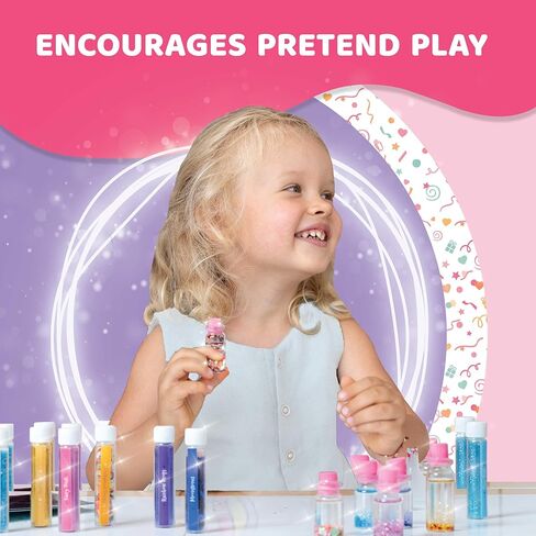 جاك ان ذا بوكس مجموعة جرعة الجنية ذاتية الصنع للاطفال | اصنع 14 جرعة لامعة باستخدام خلطات سحرية مع مجموعة صنع الجرعات | اصنع واهديها لأحبائك | هدية رائعة للاعمار من 6 و7 و8 و9 و10 سنوات in Kuwait