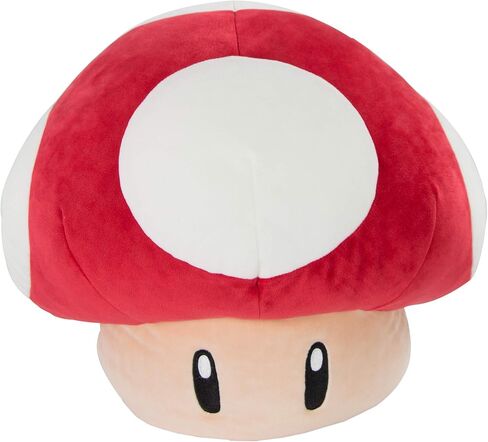 Club Mocchi Mocchi- Mario Kart Plush - Banana Plushie - Squishy Mario Toys - Plush Collectible Mario Figures - Soft Plush Toys and Mario Room Decor - 15 inch in Saudi Arabia